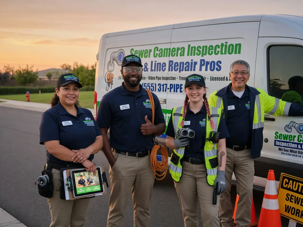 Sewer Line Repair company in Willis Wharf, VA