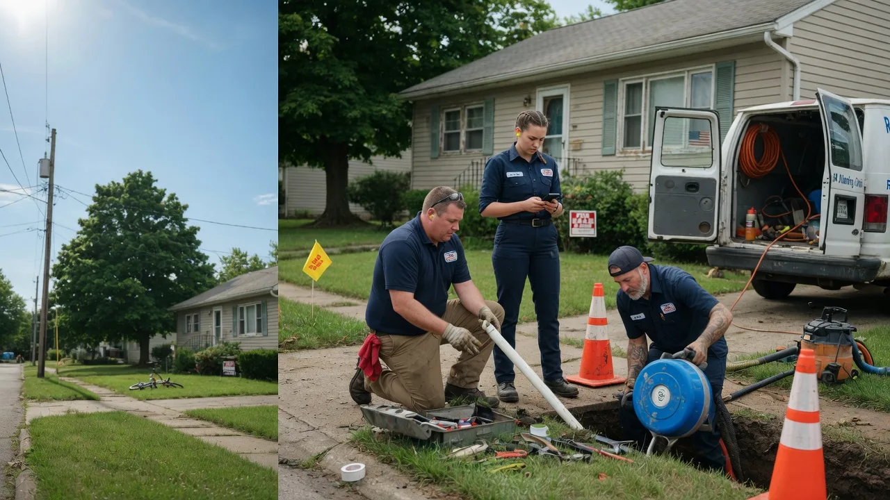 Sewer Line Repair in Willis Wharf, VA near me